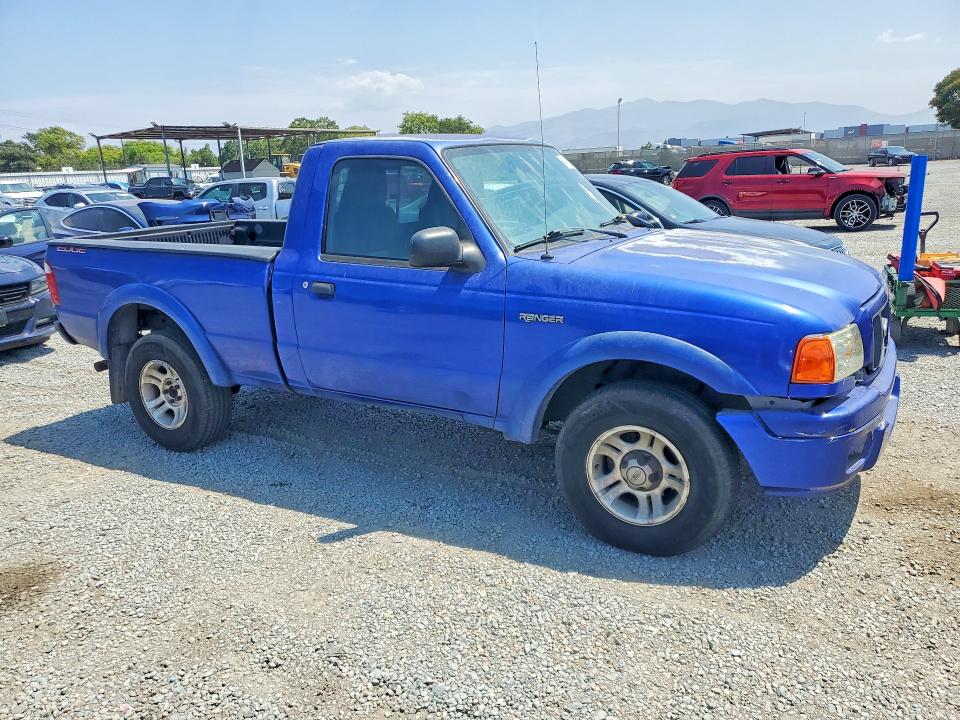 2004 Ford Ranger მანქანა იყიდება აუქციონზე, vin: 1FTYR10U64PB17581, აუქციონის ნომერი: 64516926