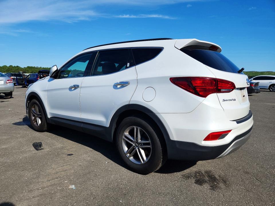 Продаж на аукціоні авто 2018 Hyundai Santa Fe Sport, vin: 5XYZU3LB4JG520823, номер лоту: 62421776