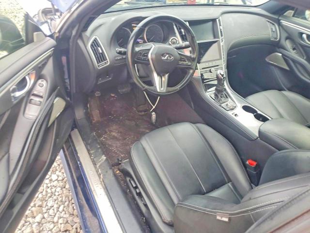 66096266 :رقم المزاد ، JN1EV7EL4JM390780 vin ، 2018 Infiniti Q60 مزاد بيع