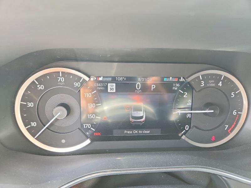 Продаж на аукціоні авто 2023 Jaguar F-pace, vin: SADCJ2EXXPA716022, номер лоту: 67070126
