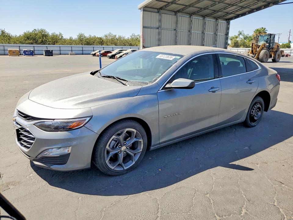 66123636 :رقم المزاد ، 1G1ZD5ST2PF211877 vin ، 2023 Chevrolet Malibu مزاد بيع