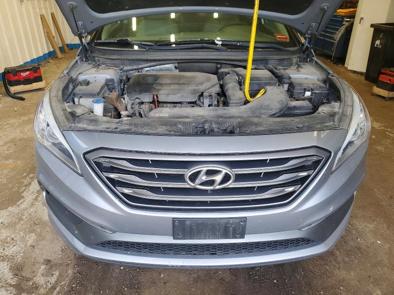 Продаж на аукціоні авто 2017 Hyundai Sonata, vin: 5NPE34AF4HH463328, номер лоту: 65562046
