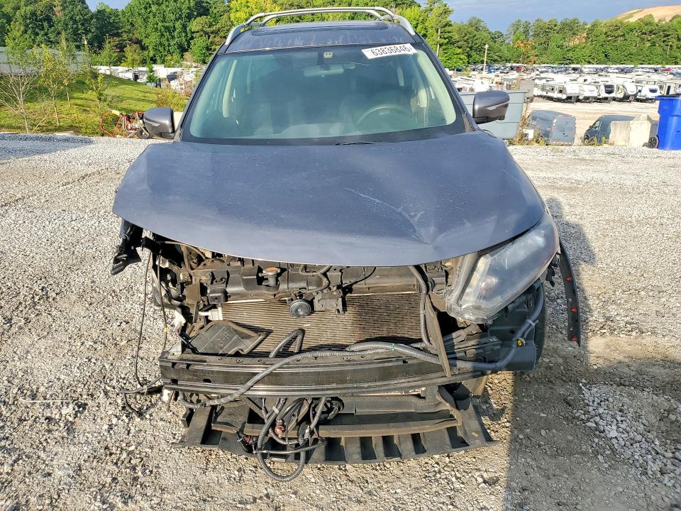 Продажа на аукционе авто 2015 Nissan Rogue, vin: 5N1AT2MT3FC812634, номер лота: 63836846