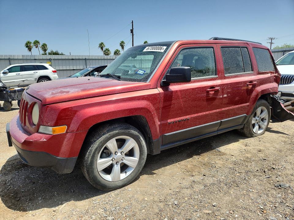 2014 Jeep Patriot მანქანა იყიდება აუქციონზე, vin: 1C4NJPBA6ED775033, აუქციონის ნომერი: 67000006