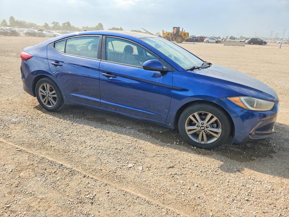 Продаж на аукціоні авто 2018 Hyundai Elantra, vin: 5NPD84LFXJH254062, номер лоту: 65839186