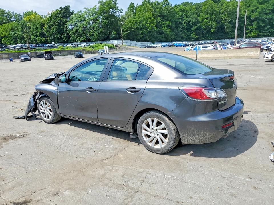Aukcja sprzedaży 2012 Mazda 3, vin: JM1BL1V76C1655838, numer aukcji: 63190996