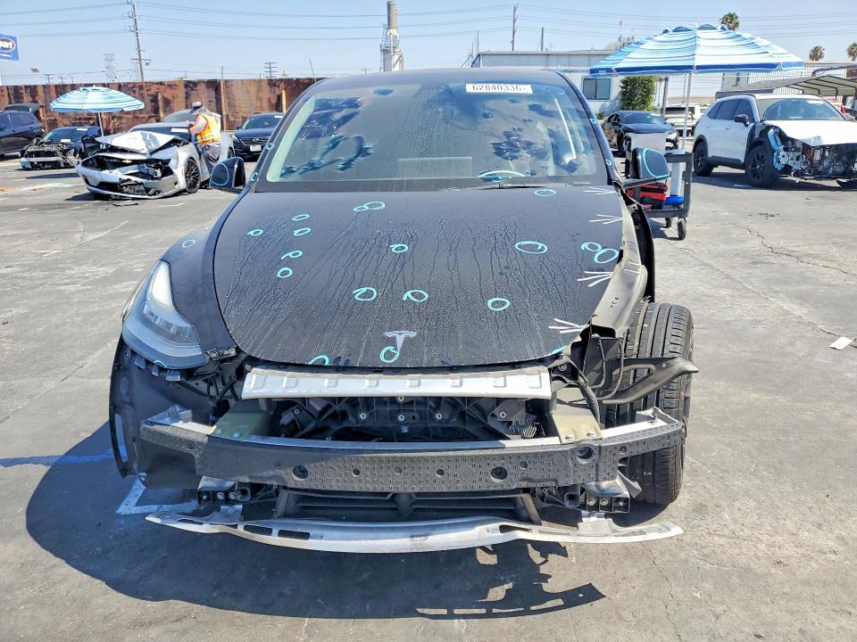 Продажа на аукционе авто 2022 Tesla Model Y, vin: 7SAYGDEE2NF351420, номер лота: 62840336