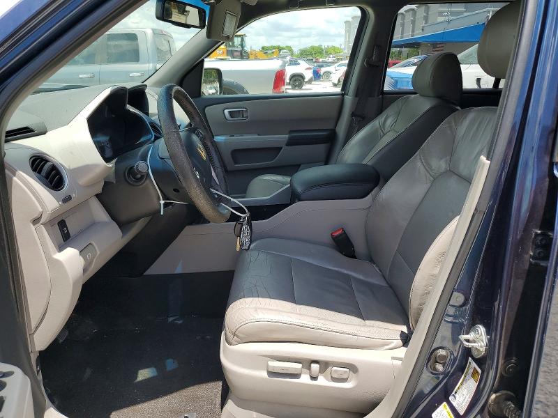 2011 Honda Pilot მანქანა იყიდება აუქციონზე, vin: 5FNYF3H60BB037355, აუქციონის ნომერი: 64934876