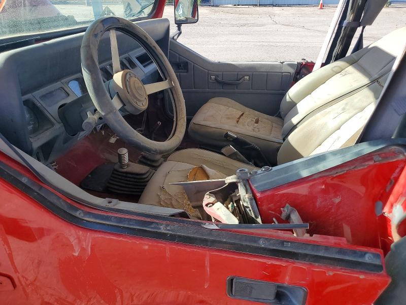 Продажа на аукционе авто 1992 Jeep Wrangler / Yj, vin: 2J4FY19P5NJ508222, номер лота: 64509046