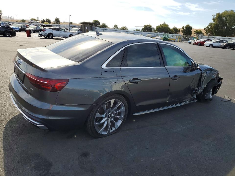 Aukcja sprzedaży 2020 Audi A4, vin: WAUENAF43LN008931, numer aukcji: 65014156