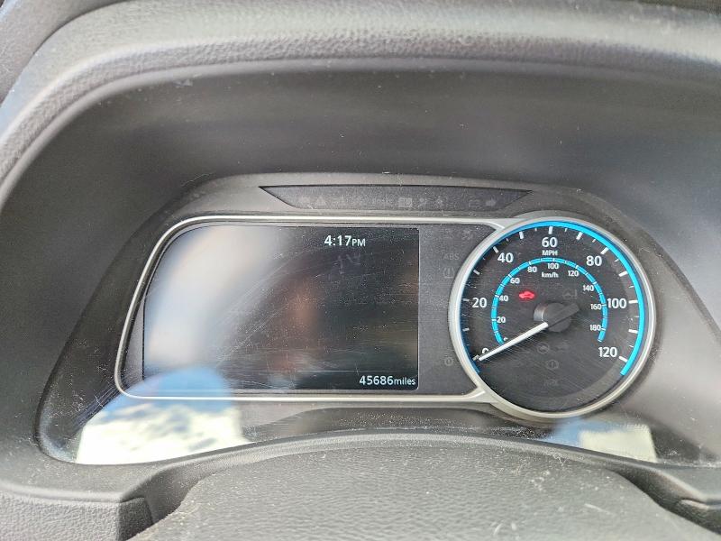 2020 Nissan Leaf მანქანა იყიდება აუქციონზე, vin: 1N4AZ1CP1LC306688, აუქციონის ნომერი: 67118716