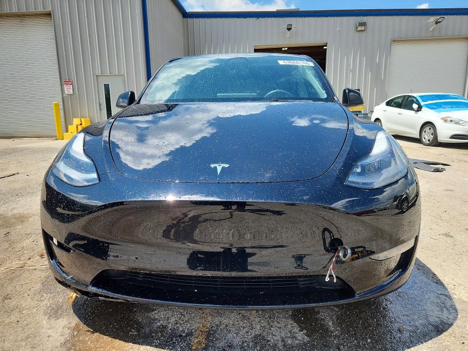 Продажа на аукционе авто 2021 Tesla Model Y, vin: 5YJYGDEFXMF301434, номер лота: 63660146