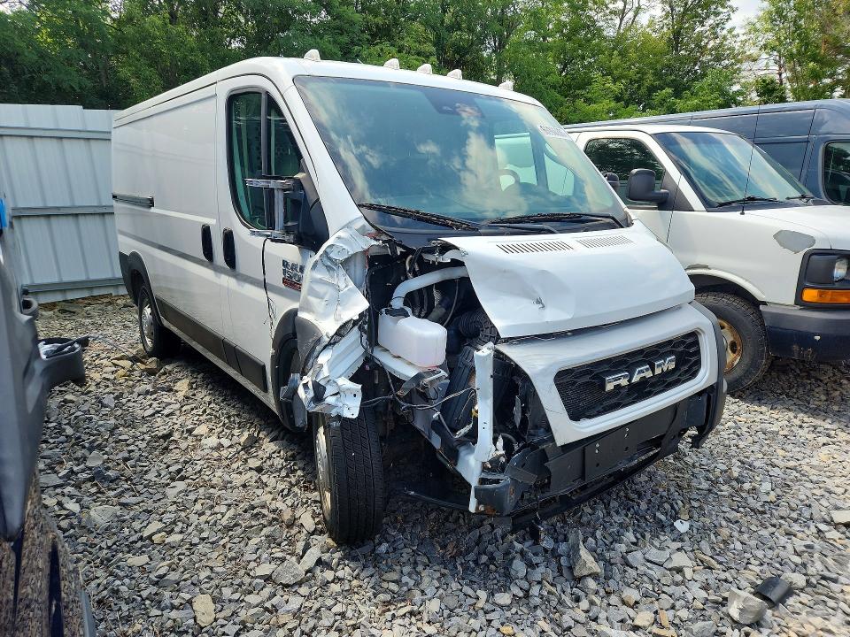 Продажа на аукционе авто 2022 Ram Promaster 1500, vin: 3C6LRVAG7NE122467, номер лота: 66996286