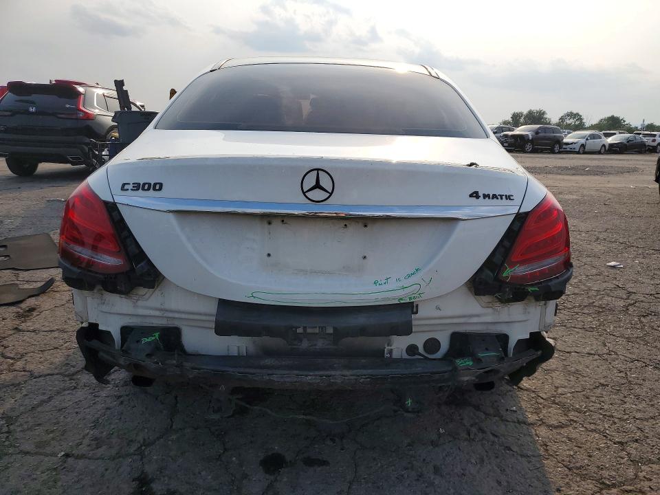65091866 :رقم المزاد ، 55SWF4KB9FU013983 vin ، 2015 Mercedes-benz C مزاد بيع