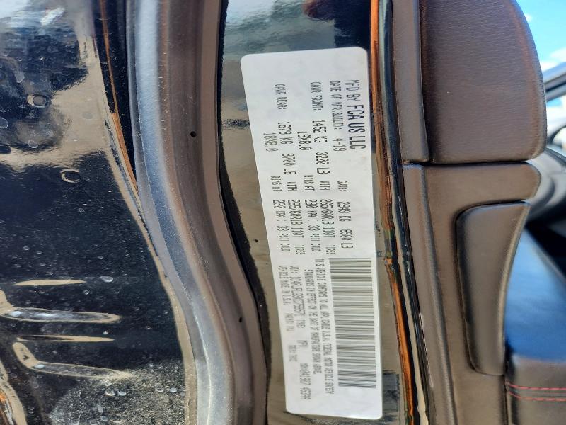 Продаж на аукціоні авто 2019 Jeep Grand Cherokee, vin: 1C4RJFLG9KC759571, номер лоту: 64491706