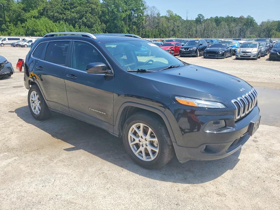 2016 Jeep Cherokee მანქანა იყიდება აუქციონზე, vin: 1C4PJMCB2GW345506, აუქციონის ნომერი: 65277026