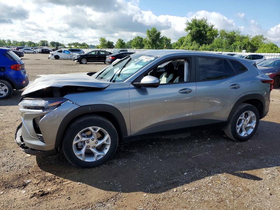Aukcja sprzedaży 2025 Chevrolet Trax, vin: KL77LFE25SC124752, numer aukcji: 65714536