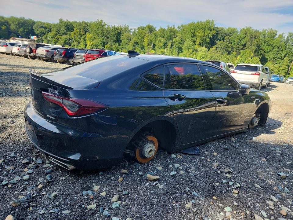 Aukcja sprzedaży 2022 Acura Tlx, vin: 19UUB6F51NA000951, numer aukcji: 63641066