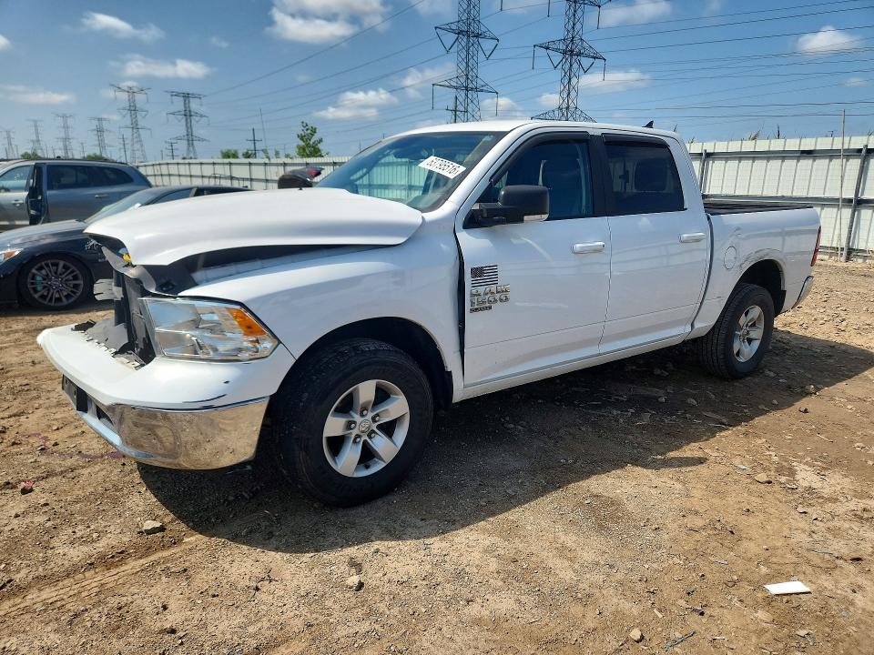 63795516 :رقم المزاد ، 1C6RR7LG0KS596076 vin ، 2019 Ram 1500 Classic مزاد بيع