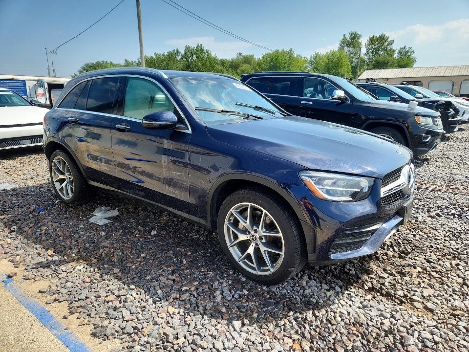 Aukcja sprzedaży 2020 Mercedes-benz Glc, vin: W1N0G8EBXLF777378, numer aukcji: 66156306