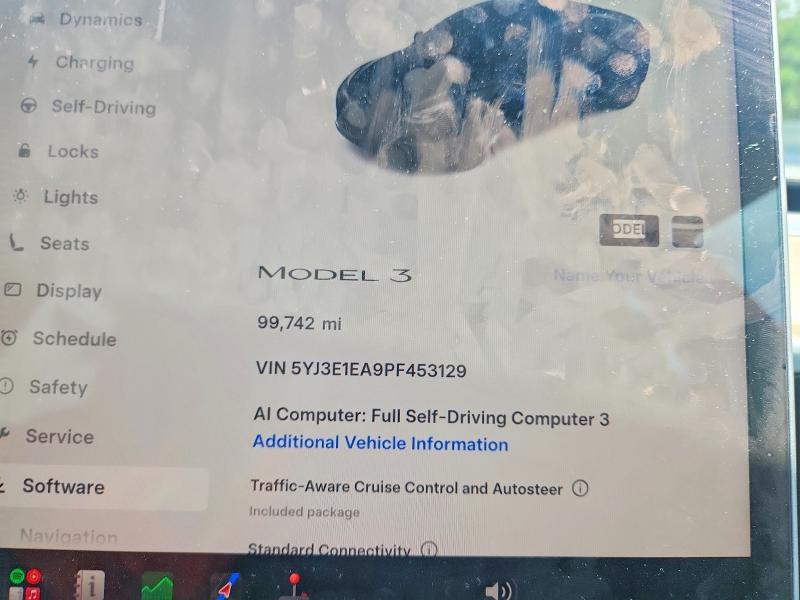 Продаж на аукціоні авто 2023 Tesla Model 3, vin: 5YJ3E1EA9PF453129, номер лоту: 64061796