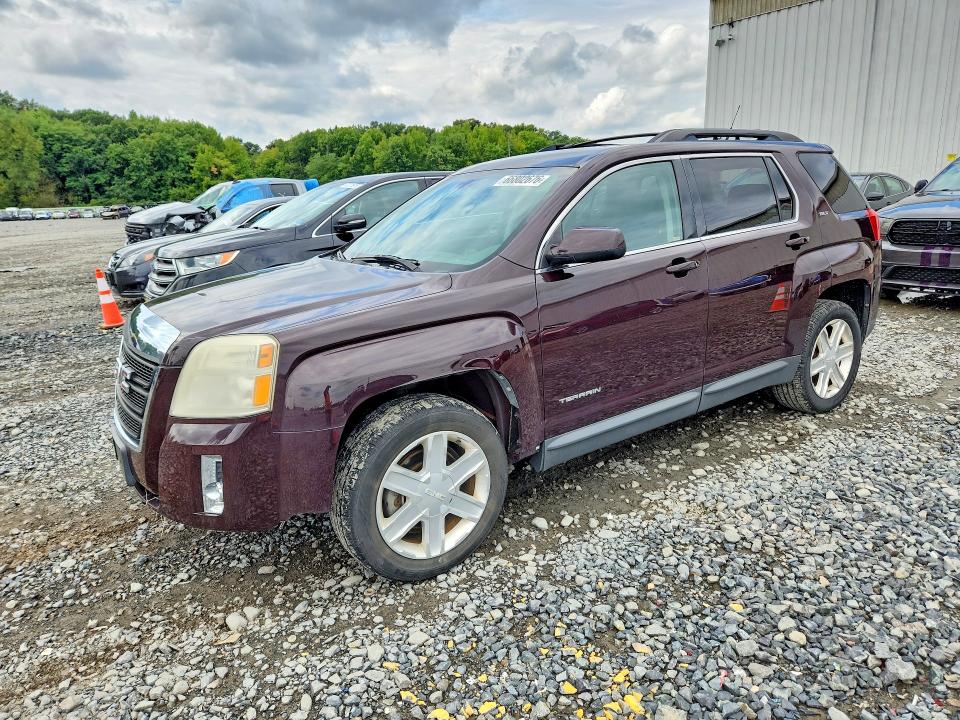 Auction sale of the 2011 Gmc Terrain, vin: 2CTALUEC7B6433965, lot number: 66802676