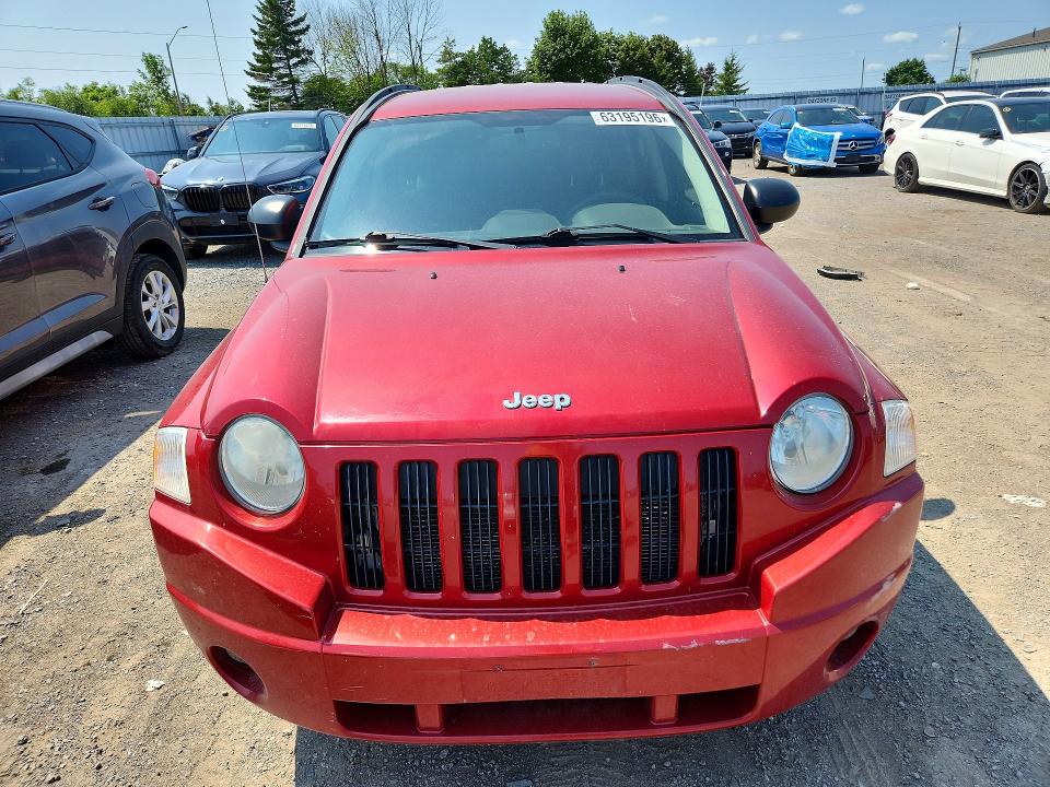 Продажа на аукционе авто 2009 Jeep Compass, vin: 1J8FT47B39D211322, номер лота: 63195196