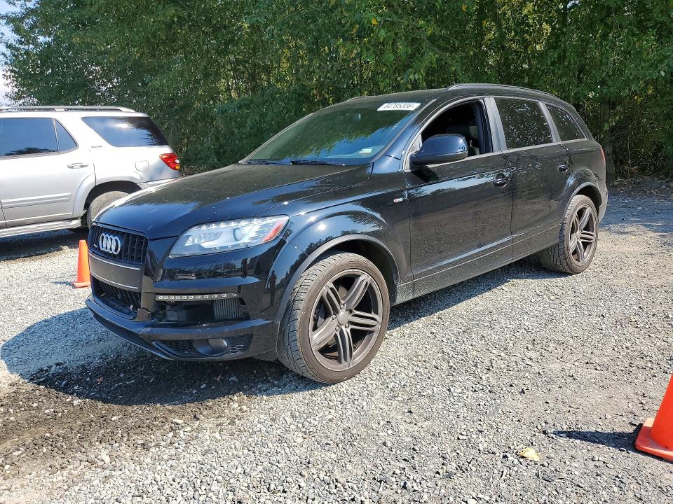 Auction sale of the 2015 Audi Q7, vin: WA1WMAFE9FD017625, lot number: 64785336