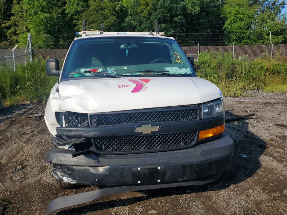 Aukcja sprzedaży 2018 Chevrolet Express G2500, vin: 1GCWGAFP5J1339557, numer aukcji: 64621166