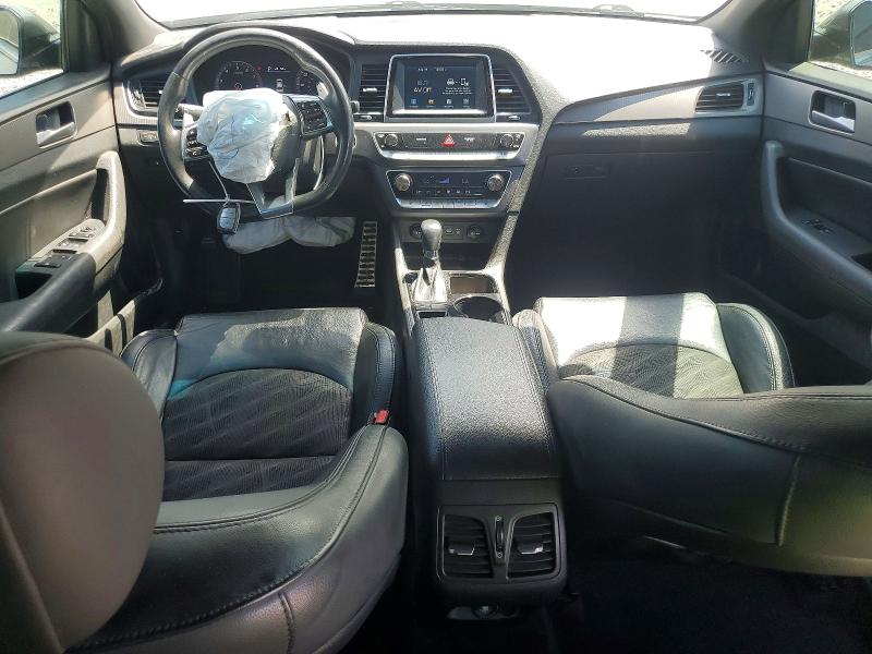 66400746 :رقم المزاد ، 5NPE34AF2JH706575 vin ، 2018 Hyundai Sonata مزاد بيع