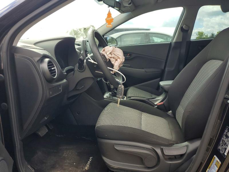 66522266 :رقم المزاد ، KM8K12AAXJU113453 vin ، 2018 Hyundai Kona مزاد بيع