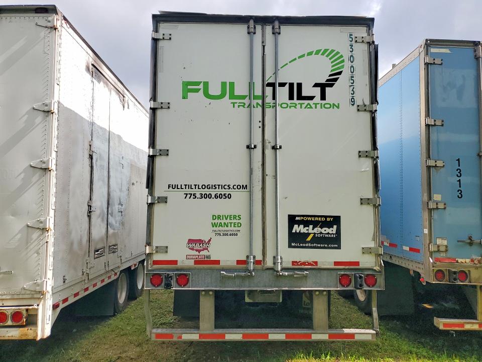 Auction sale of the 2016 Wabash 53'trailer, vin: 1JJV532D1GL921099, lot number: 64578716