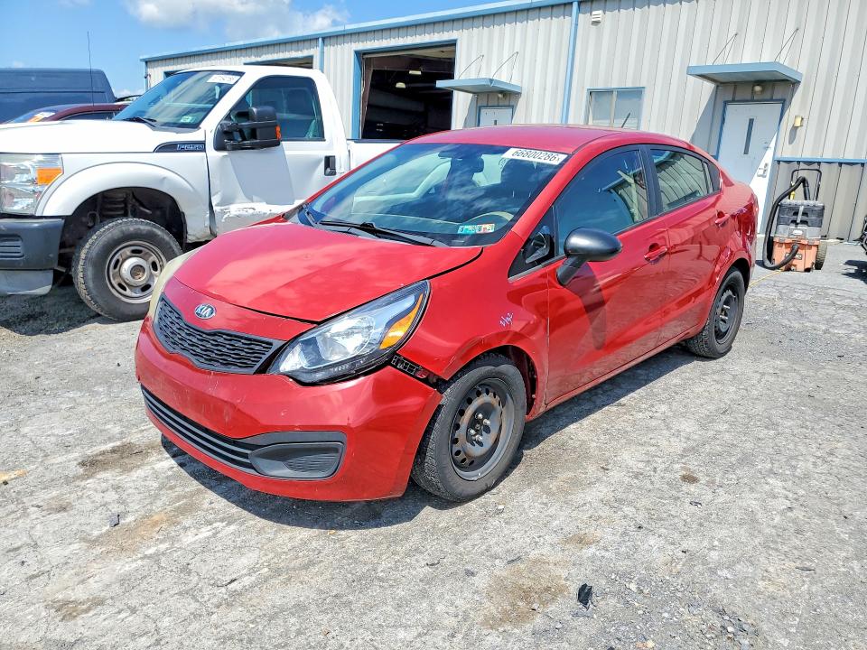 Aukcja sprzedaży 2014 Kia Rio, vin: KNADM4A39E6334812, numer aukcji: 66800286