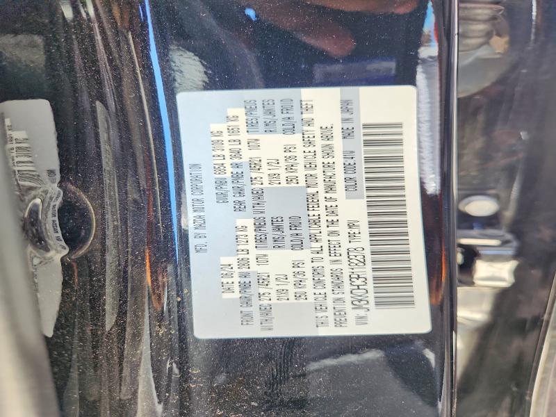 64506006 :رقم المزاد ، JM3KKDHC3R1182378 vin ، 2024 Mazda Cx-90 مزاد بيع