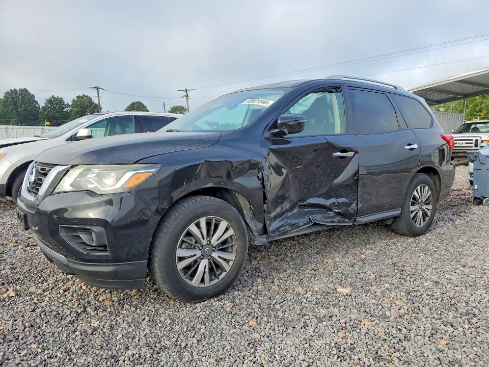 2019 Nissan Pathfinder მანქანა იყიდება აუქციონზე, vin: 5N1DR2MN9KC588521, აუქციონის ნომერი: 65601846