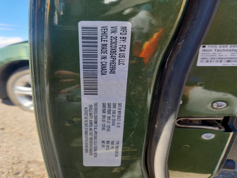 Aukcja sprzedaży 2023 Dodge Charger, vin: 2C3CDXBG4PH639948, numer aukcji: 61449816