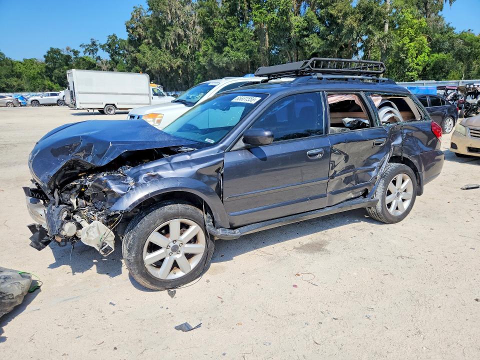 65631556 :رقم المزاد ، 4S4BP62CX87337109 vin ، 2008 Subaru Outback مزاد بيع