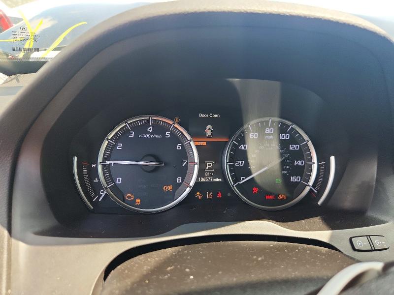 2018 Acura Mdx მანქანა იყიდება აუქციონზე, vin: 5J8YD4H56JL027865, აუქციონის ნომერი: 63845046