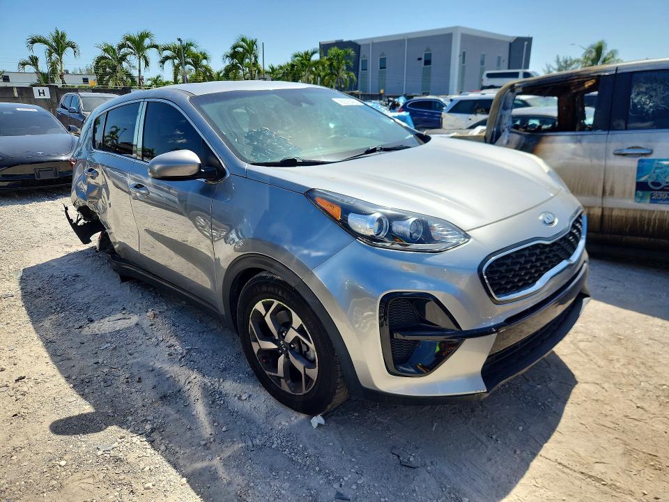 65523456 :رقم المزاد ، KNDPM3AC6M7927062 vin ، 2021 Kia Sportage مزاد بيع