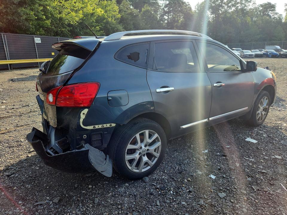 Aukcja sprzedaży 2013 Nissan Rogue, vin: JN8AS5MV3DW647839, numer aukcji: 65840876