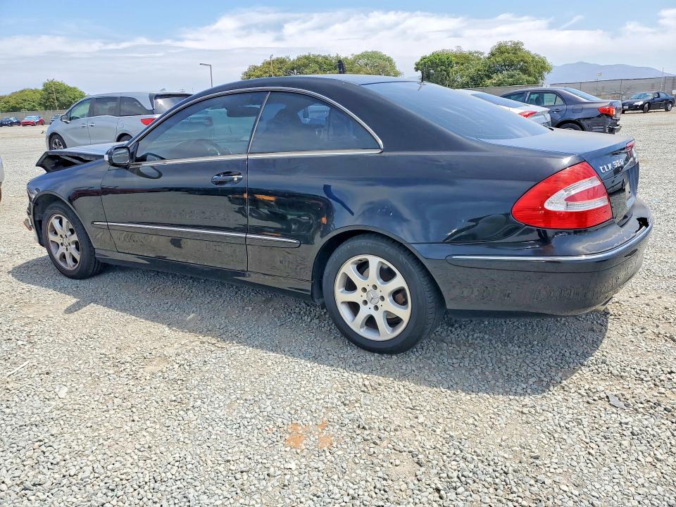 64964066 :رقم المزاد ، WDBTJ65J33F043553 vin ، 2003 Mercedes-benz Clk مزاد بيع
