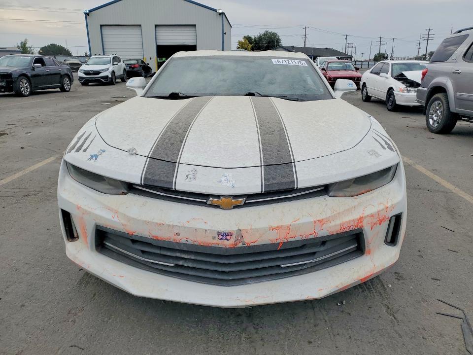67121176 :رقم المزاد ، 1G1FB1RS7H0163120 vin ، 2017 Chevrolet Camaro مزاد بيع