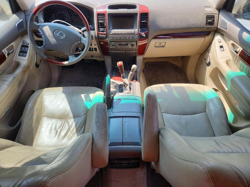 66681326 :رقم المزاد ، JTJBT20X390179170 vin ، 2009 Lexus Gx مزاد بيع