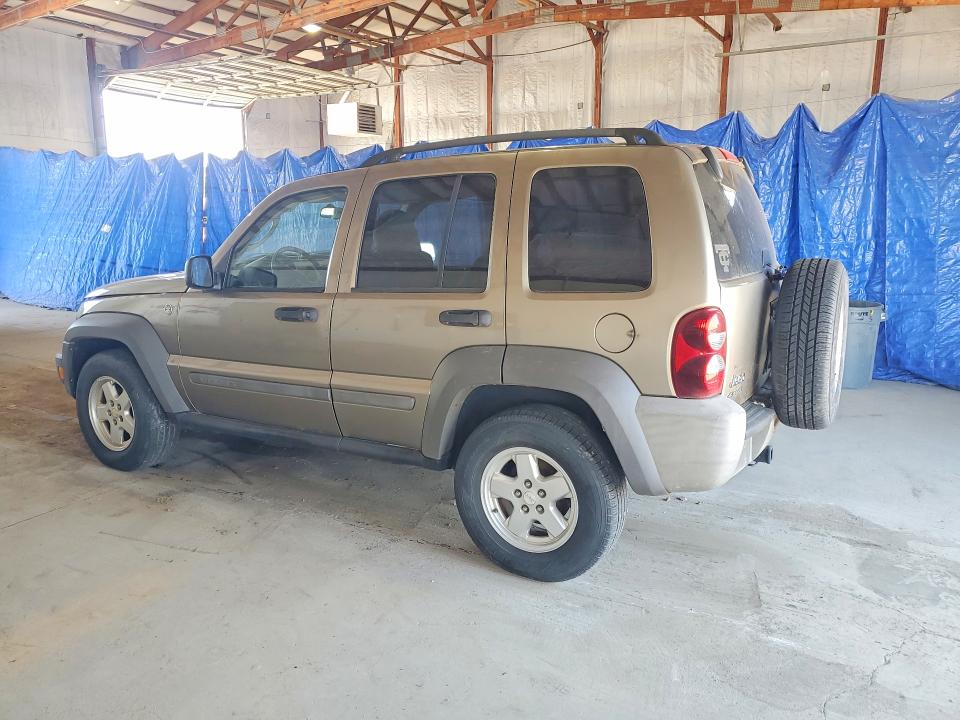 65793356 :رقم المزاد ، 1J4GL48K17W524715 vin ، 2007 Jeep Liberty مزاد بيع