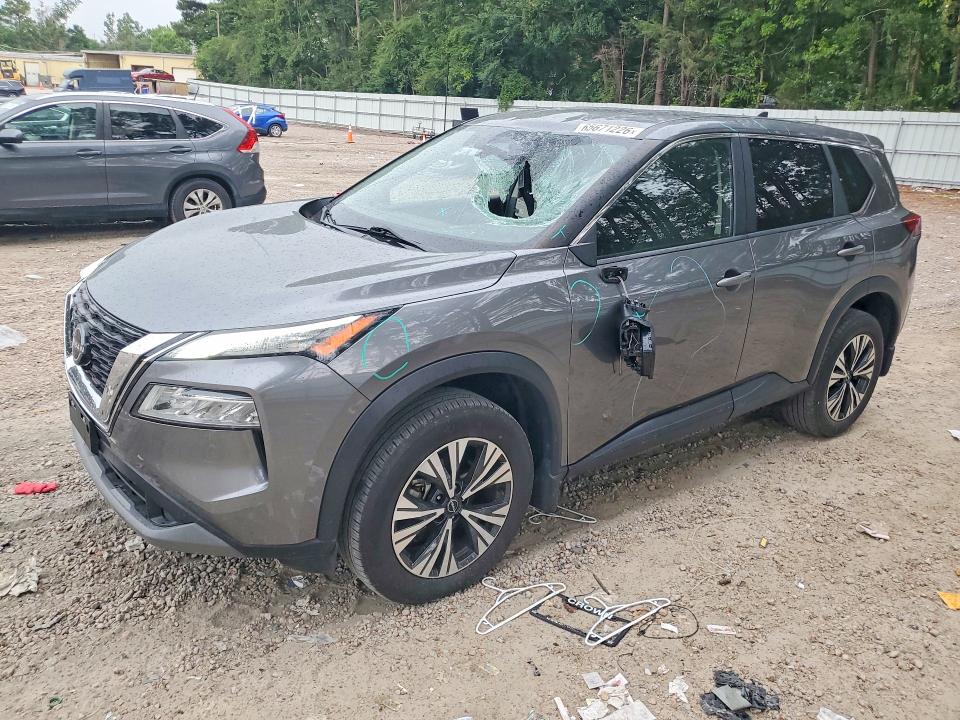 65671226 :رقم المزاد ، JN8BT3BB9PW185516 vin ، 2023 Nissan Rogue مزاد بيع
