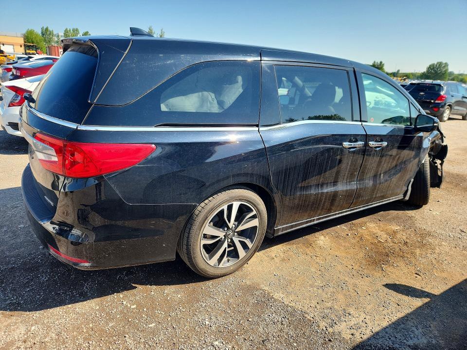 2018 Honda Odyssey მანქანა იყიდება აუქციონზე, vin: 5FNRL6H88JB503726, აუქციონის ნომერი: 62482386