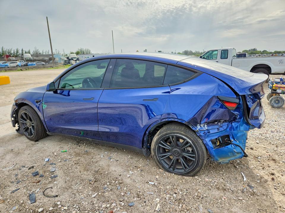 Aukcja sprzedaży 2024 Tesla Model Y, vin: 7SAYGDEE4RA283348, numer aukcji: 63480016