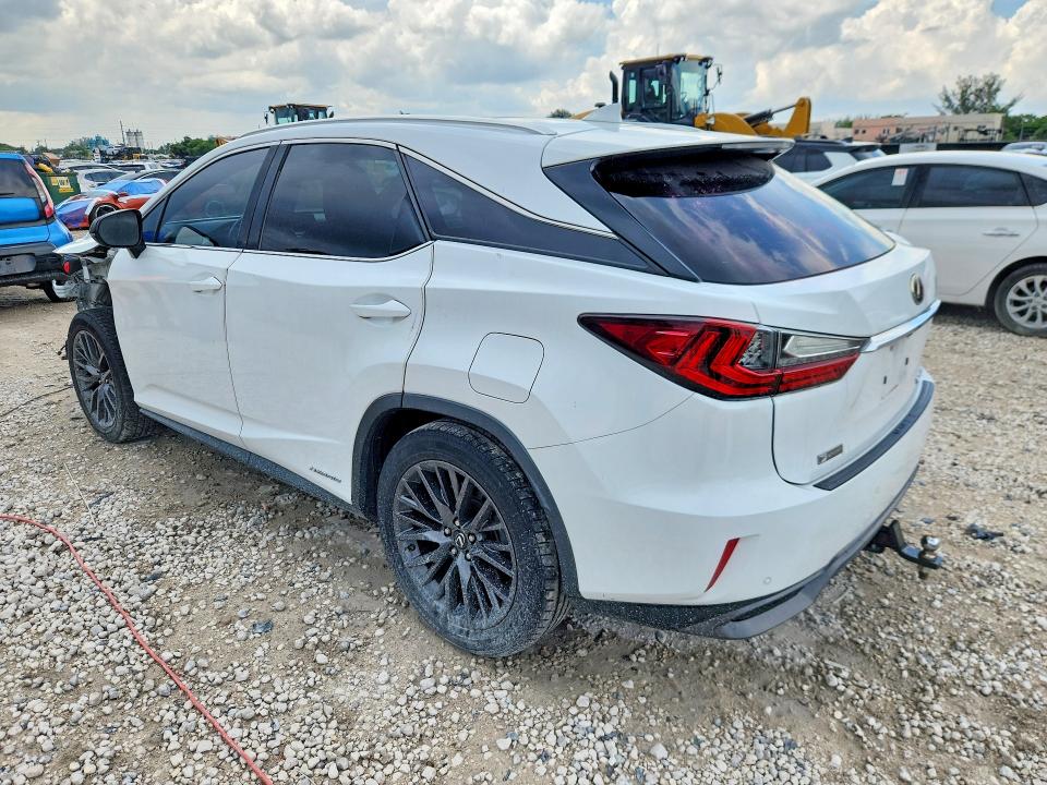 Aukcja sprzedaży 2017 Lexus Rx 450h, vin: 2T2BGMCA2HC014222, numer aukcji: 65674076