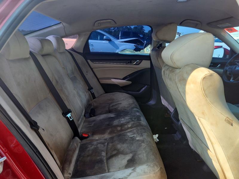 2018 Honda Accord მანქანა იყიდება აუქციონზე, vin: 1HGCV1F10JA253823, აუქციონის ნომერი: 65343196