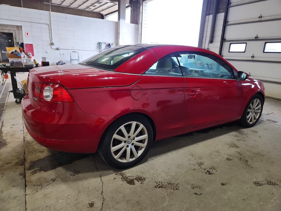 Продажа на аукционе авто 2009 Volkswagen Eos, vin: WVWBA71F49V015098, номер лота: 64304236